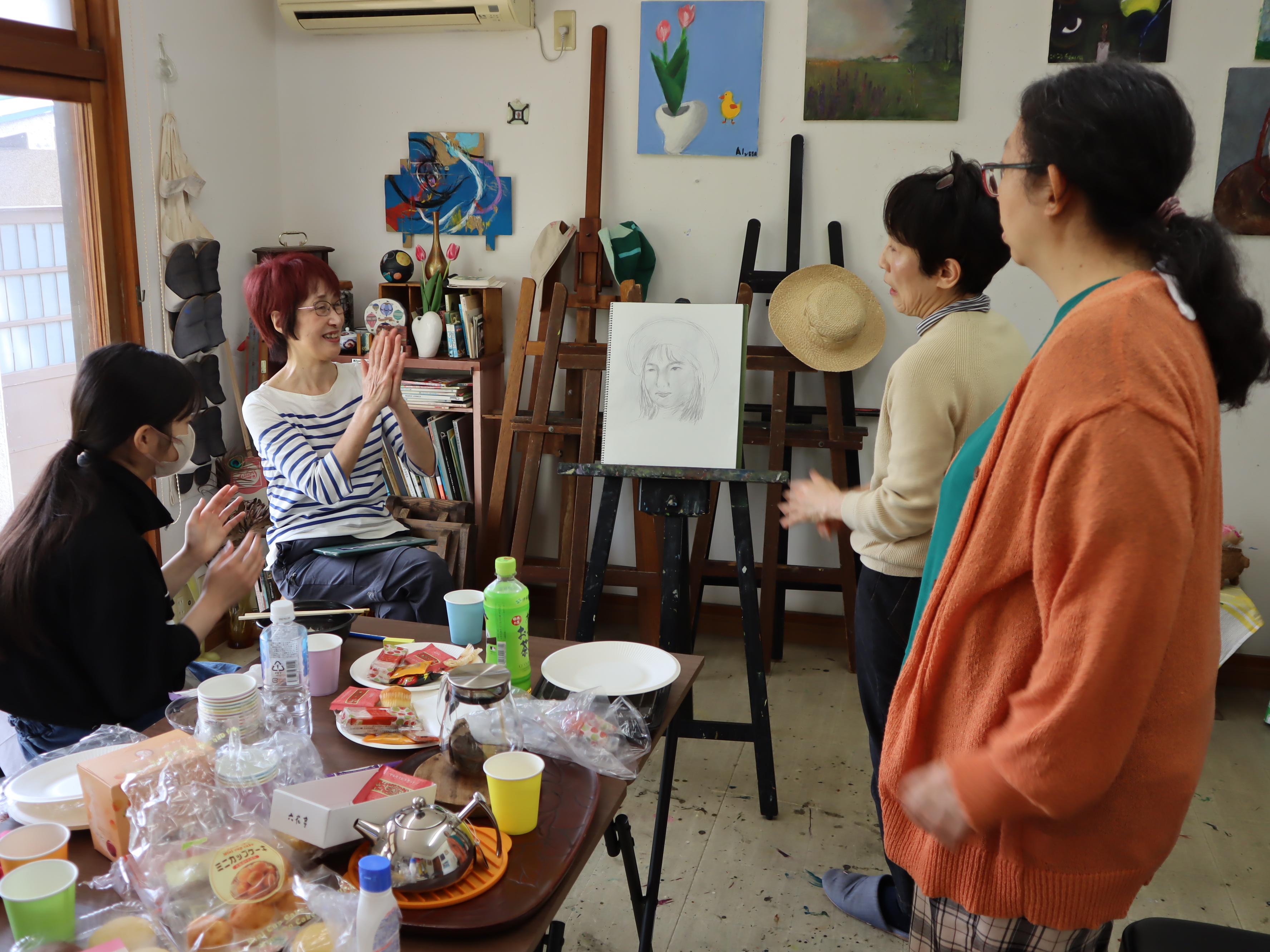 絵画教室アトリエMIWAのサブ写真１